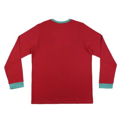 Pijama Largo Single Jersey Mickey Rojo XXL Pijama Largo Single Jersey Mickey Rojo XXL