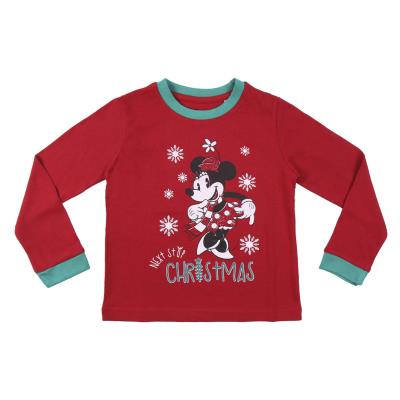 Pijama Infantil Mickey Mouse Rojo 10 Años