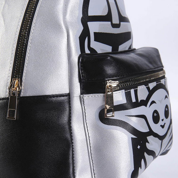 Cerdá Mochila Yoda Mandalorian Star Wars 27cm