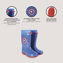 Cerdá Botas Lluvia PVC Avengers Talla T027 Azul Niños
