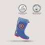 Cerdá Botas Lluvia PVC Avengers Talla T027 Azul Niños