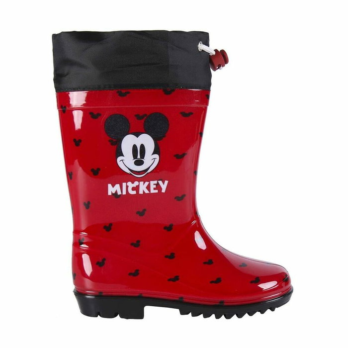 Cerdá Botas de Lluvia Mickey Talla 27 Rojo Cerdá Botas de Lluvia Mickey Talla 27 Rojo