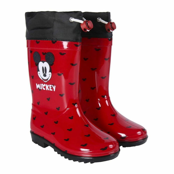 Cerdá Botas de Lluvia Mickey Talla 27 Rojo Cerdá Botas de Lluvia Mickey Talla 27 Rojo