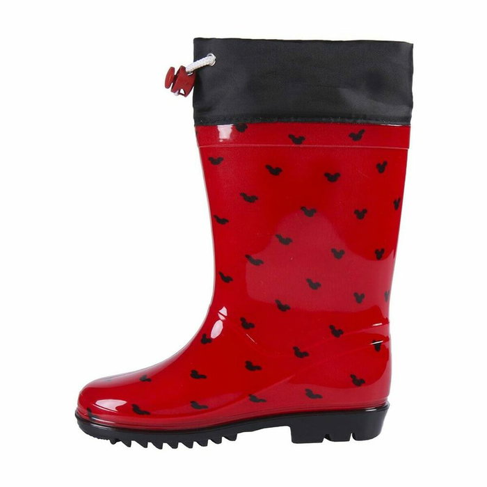 Cerdá Botas de Lluvia Mickey Talla 27 Rojo Cerdá Botas de Lluvia Mickey Talla 27 Rojo