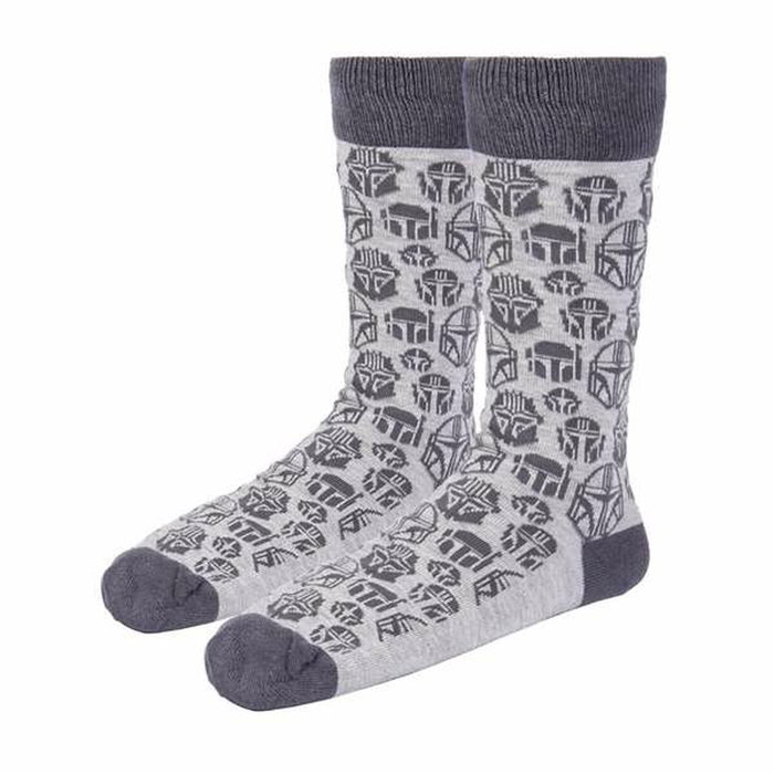 CERDÁ Set 3 Calcetines Mandalorian Star Wars Tallas 40-46 CERDÁ Set 3 Calcetines Mandalorian Star Wars Tallas 40-46