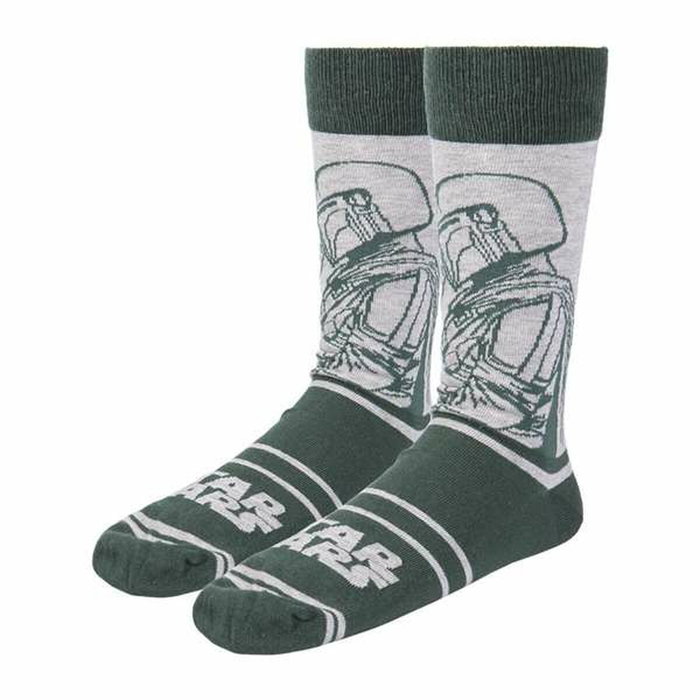 CERDÁ Set 3 Calcetines Mandalorian Star Wars Tallas 40-46 CERDÁ Set 3 Calcetines Mandalorian Star Wars Tallas 40-46