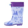 Botas Lluvia Pvc Frozen Ii 2 Lila Talla 033