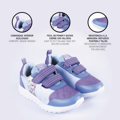 Zapatillas Deportivas Infantiles Frozen Lila 29