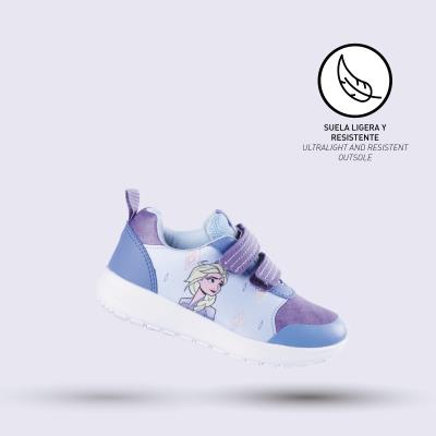 Zapatillas Deportivas Infantiles Frozen Lila 29