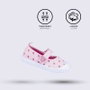 Zapatilla Loneta Suela Pvc Bailarina Peppa Pig Rosa 24
