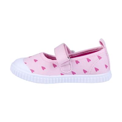 Zapatilla Loneta Suela Pvc Bailarina Peppa Pig Rosa 24