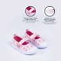 Zapatilla Loneta Suela Pvc Bailarina Peppa Pig Rosa 24