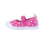 Zapatilla Loneta Suela Pvc Bailarina Princess Rosa 25