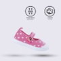 Zapatilla Loneta Suela Pvc Bailarina Princess Rosa 25