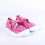 Zapatilla Loneta Suela Pvc Bailarina Princess Rosa 25