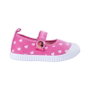 Zapatilla Loneta Suela Pvc Bailarina Princess Rosa 25