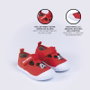 Zapatilla Loneta Suela Pvc Pepito Mickey Rojo 22
