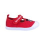Zapatilla Loneta Suela Pvc Pepito Mickey Rojo 22