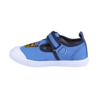 Zapatilla Loneta Suela Pvc Pepito Paw Patrol Azul 22 Zapatilla Loneta Suela Pvc Pepito Paw Patrol Azul 22