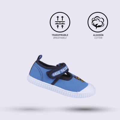 Zapatilla Loneta Suela Pvc Pepito Paw Patrol Azul 22 Zapatilla Loneta Suela Pvc Pepito Paw Patrol Azul 22