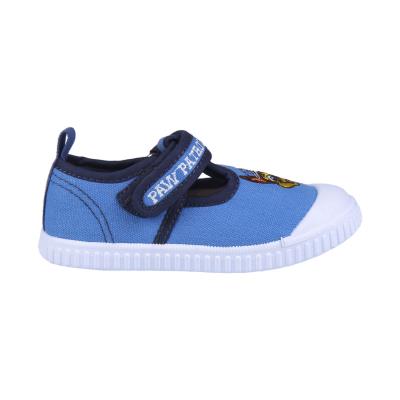 Zapatilla Loneta Suela Pvc Pepito Paw Patrol Azul 22 Zapatilla Loneta Suela Pvc Pepito Paw Patrol Azul 22