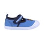 Zapatilla Loneta Suela Pvc Pepito Paw Patrol Azul 22