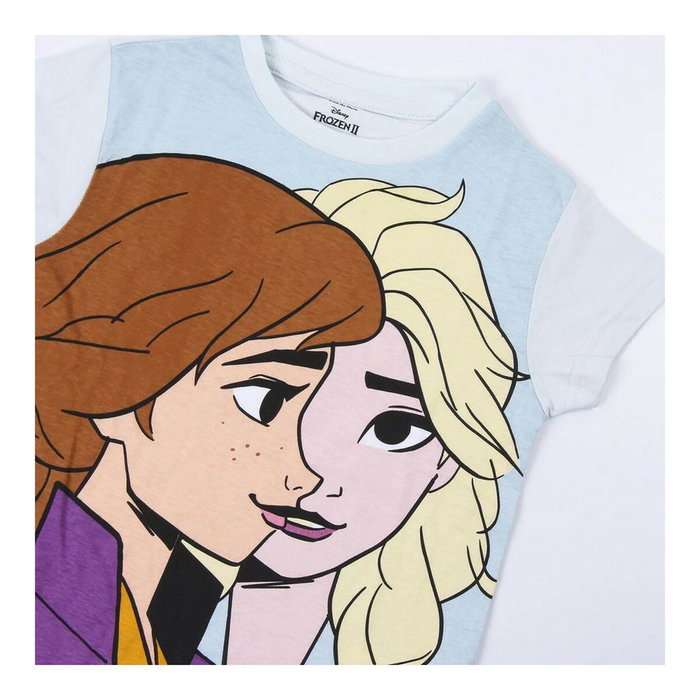 Cerdá Pijama Corto Frozen 2 Light Blue Talla 6 Años Cerdá Pijama Corto Frozen 2 Light Blue Talla 6 Años