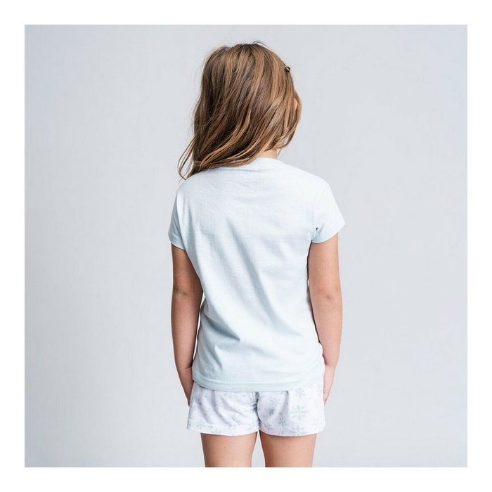 Cerdá Pijama Corto Frozen 2 Light Blue Talla 6 Años Cerdá Pijama Corto Frozen 2 Light Blue Talla 6 Años