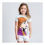 Cerdá Pijama Corto Frozen 2 Light Blue Talla 6 Años
