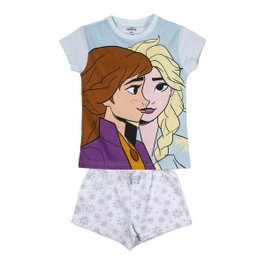 Cerdá Pijama Corto Frozen 2 Light Blue Talla 6 Años