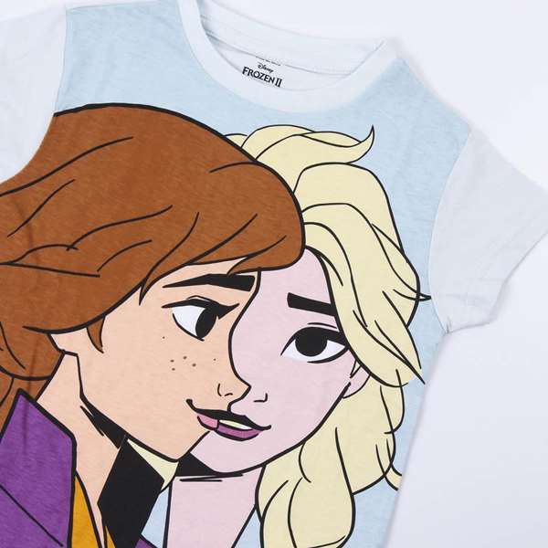 Cerdá Pijama Corto Niña Frozen 2, Single Jersey de Punto, Talla 6 Años, Color Azul Claro Cerdá Pijama Corto Niña Frozen 2, Single Jersey de Punto, Talla 6 Años, Color Azul Claro