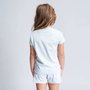 Cerdá Pijama Corto Niña Frozen 2, Single Jersey de Punto, Talla 6 Años, Color Azul Claro