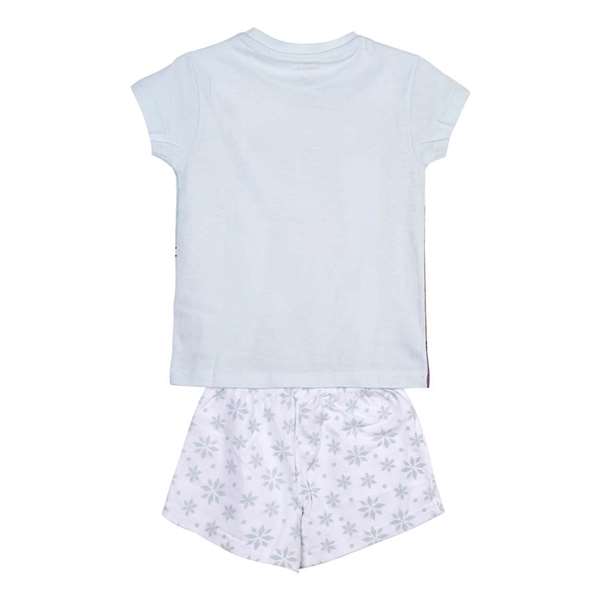 Cerdá Pijama Corto Niña Frozen 2, Single Jersey de Punto, Talla 6 Años, Color Azul Claro Cerdá Pijama Corto Niña Frozen 2, Single Jersey de Punto, Talla 6 Años, Color Azul Claro