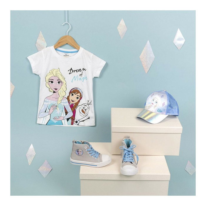 Botas Casual Infantiles Frozen Gris 23