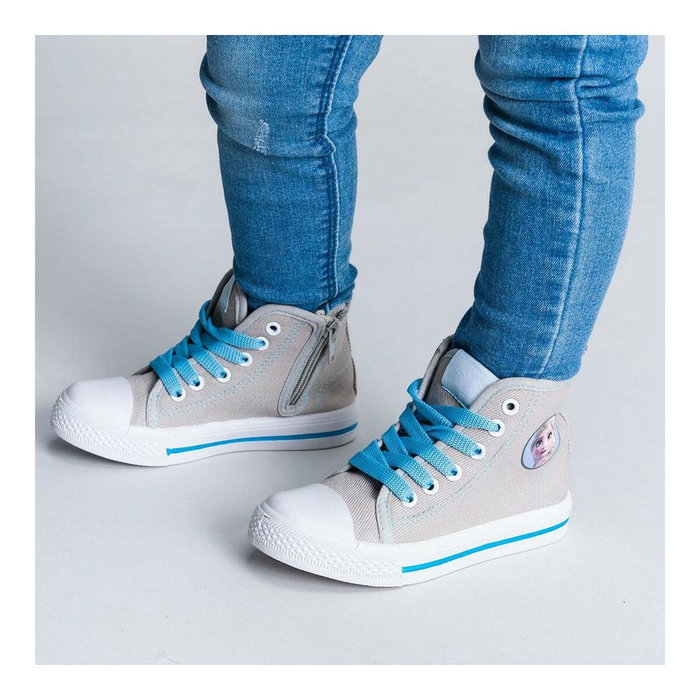 Botas Casual Infantiles Frozen Gris 23