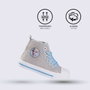 Botas Casual Infantiles Frozen Gris 23