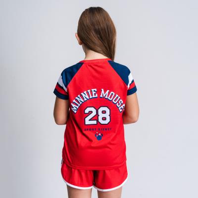 Conjunto de Ropa Minnie Mouse Rojo 6 Años