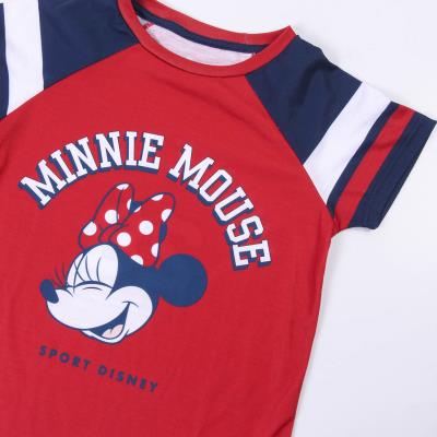 Conjunto 2 Piezas Interlock Minnie Rojo 10 Años