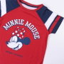Conjunto 2 Piezas Interlock Minnie Rojo 10 Años