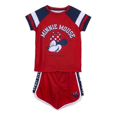Conjunto 2 Piezas Interlock Minnie Rojo 10 Años