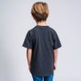 Camiseta Corta Single Jersey Punto The Mandalorian Negro 4 Años