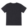 Camiseta Corta Single Jersey Punto The Mandalorian Negro 4 Años