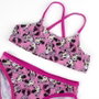 Bikini Minnie Rosa 2 Años