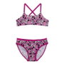 Bikini-Braga Para Niñas Minnie Mouse Rosa 4 Años