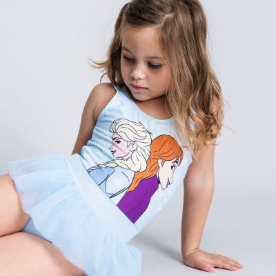 Bañador Niña Frozen Azul claro 2 Años