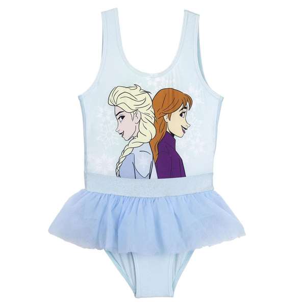 Bañador Niña Frozen Azul claro 6 Años Bañador Niña Frozen Azul claro 6 Años