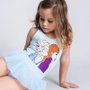 Bañador Niña Frozen Azul claro 6 Años