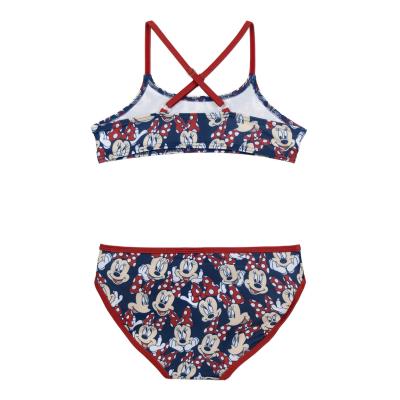 Bikini-Braga Para Niñas Minnie Mouse Rojo 6 Años