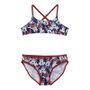 Bikini-Braga Para Niñas Minnie Mouse Rojo 6 Años