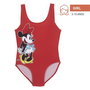 Bañador Niña Minnie Mouse Rojo 3 Años